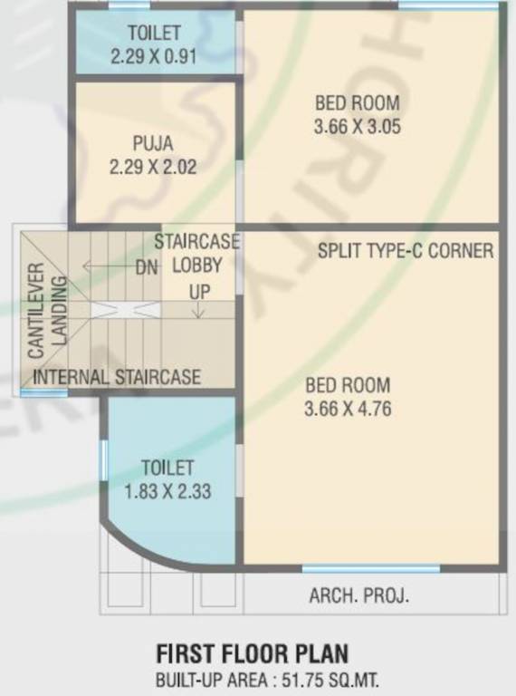  shilp exotica Floor Plan First Floor Plan