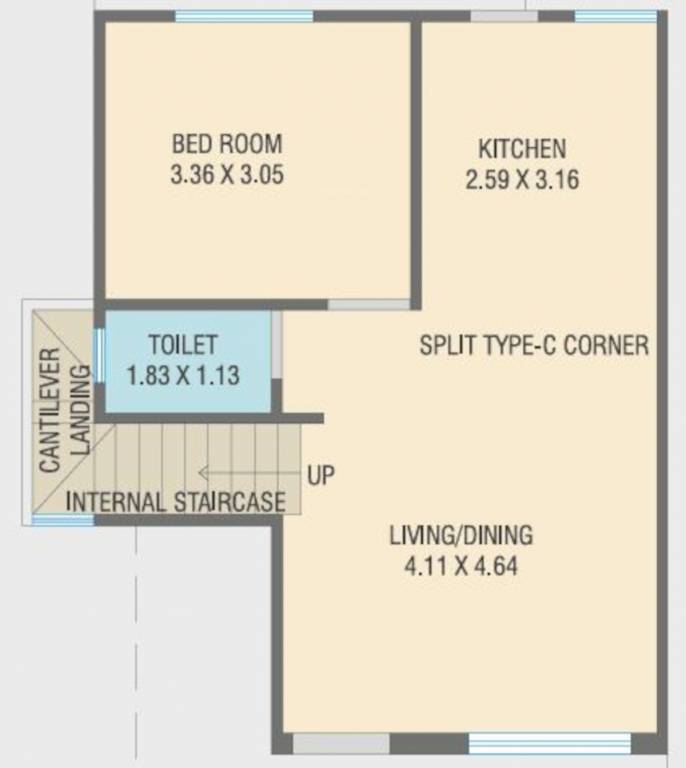  shilp exotica Floor Plan Ground Floor Plan