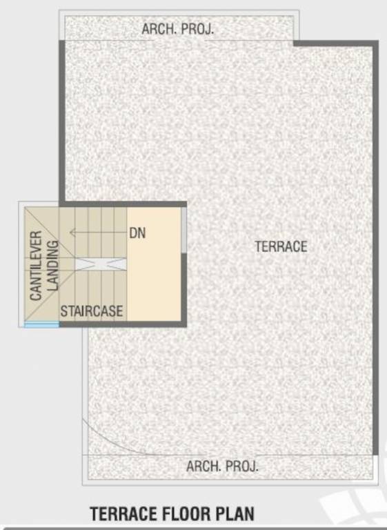 Terrace Floor Plan shilp exotica Floor Plan Terrace Floor Plan