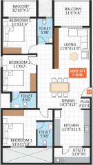 Floor Plan jp-hibiscus Floor Plan Floor Plan