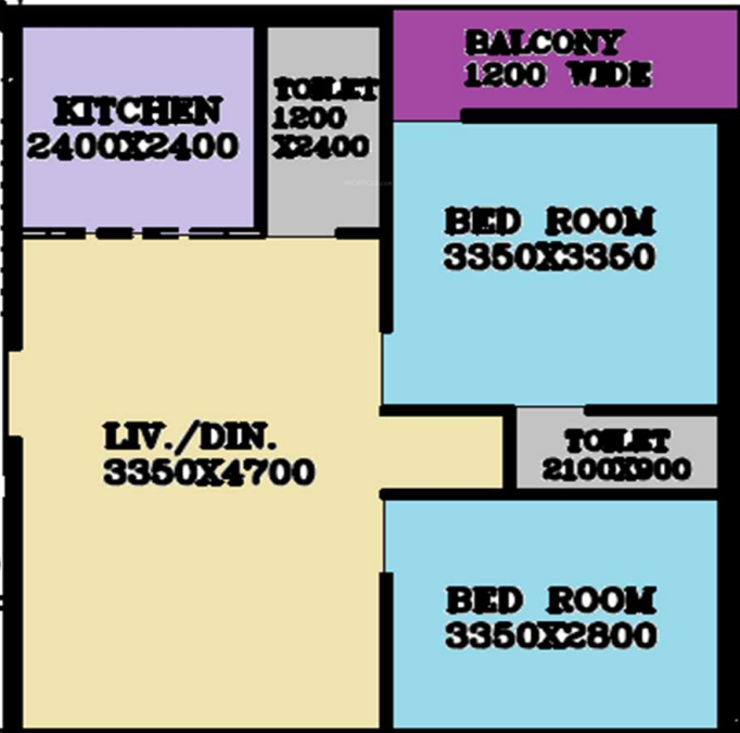  sai garden apartment Floor Plan Floor Plan