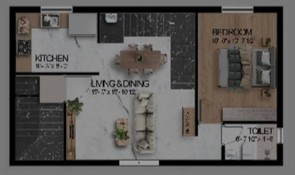 villas-jothi-nagar Floor Plan First Floor Plan