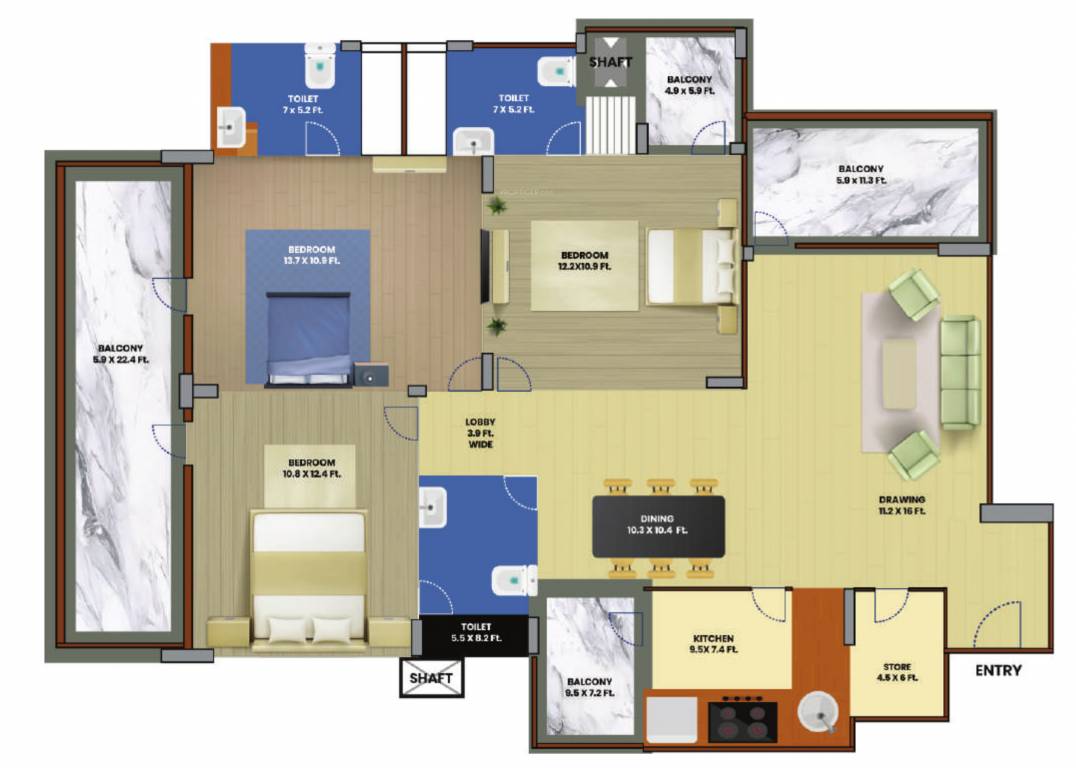 Floor Plan whispering heights Floor Plan Floor Plan