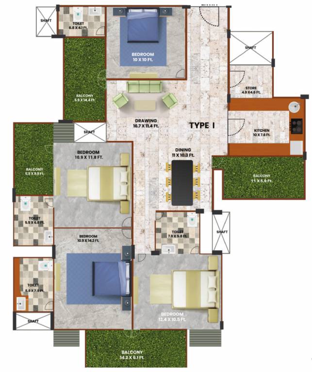 Floor Plan whispering heights Floor Plan Floor Plan