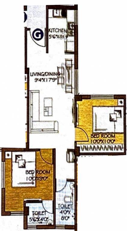  cc enclave Floor Plan Floor Plan