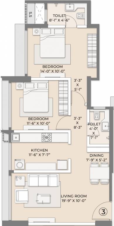 Floor Plan pearl 1 Floor Plan Floor Plan