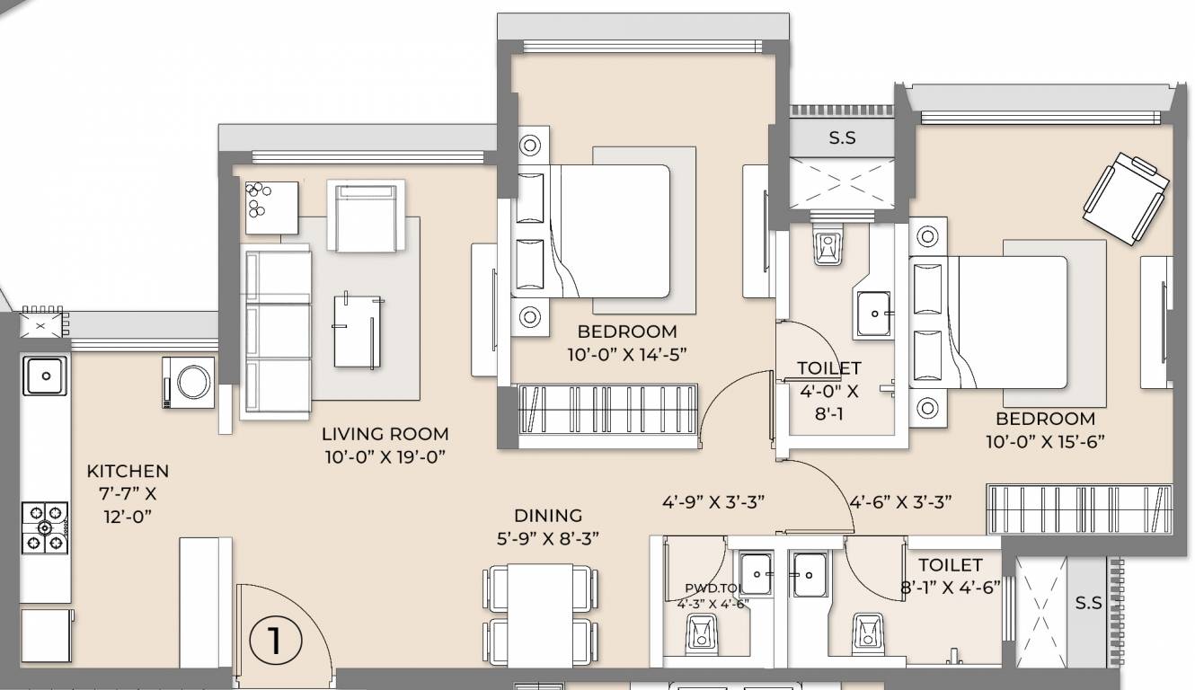 Floor Plan pearl 1 Floor Plan Floor Plan