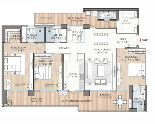 Floor Plan diplomatic residences Floor Plan Floor Plan