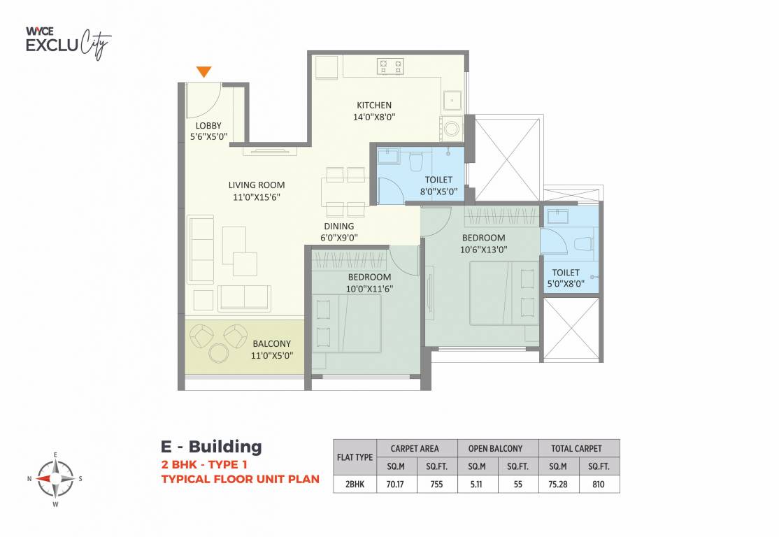  wyce exclucity Floor Plan Floor Plan