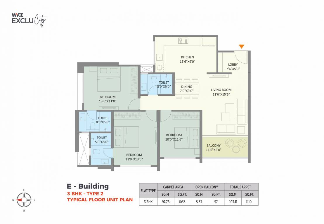  wyce exclucity Floor Plan Floor Plan