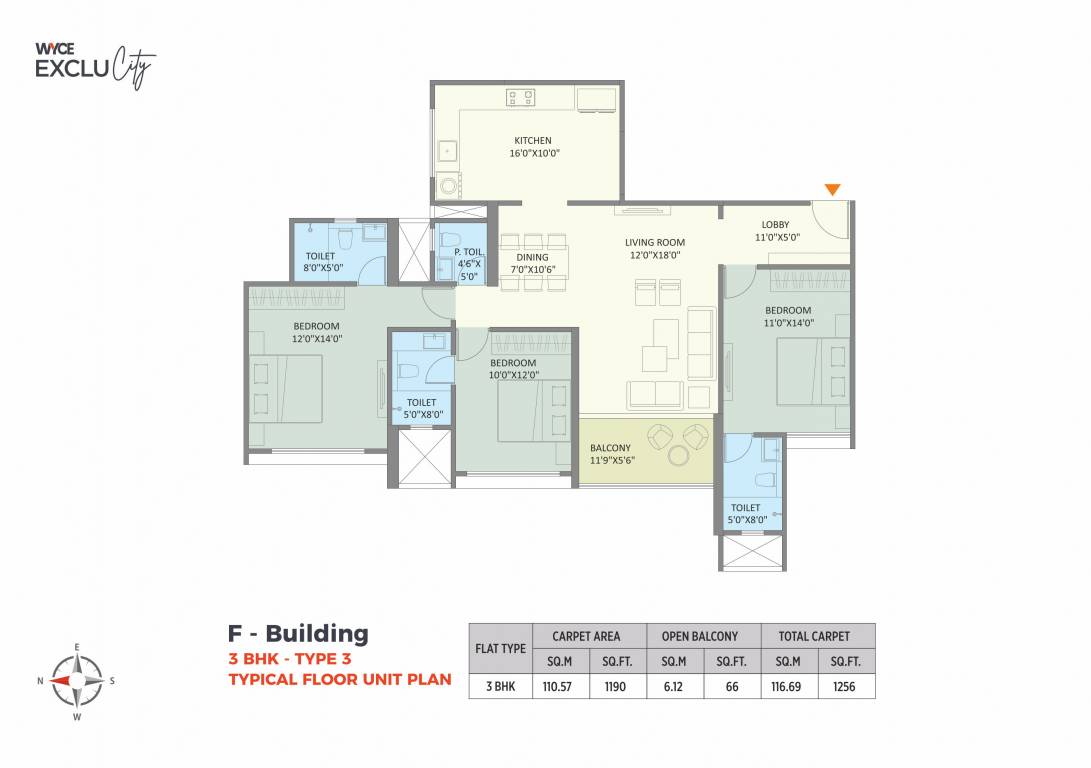  wyce exclucity Floor Plan Floor Plan