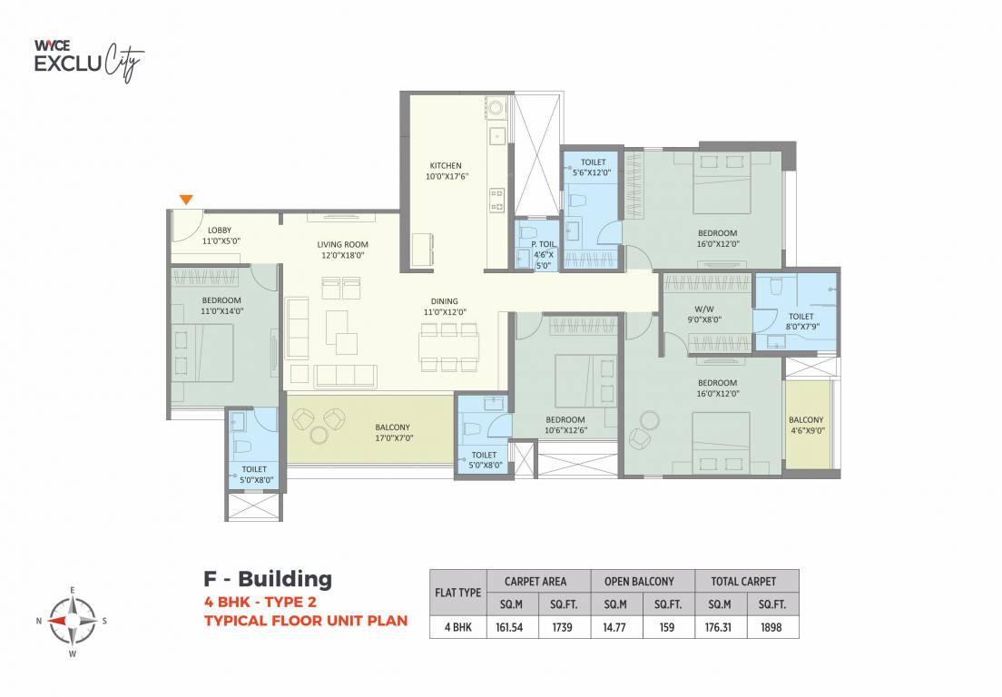  wyce exclucity Floor Plan Floor Plan