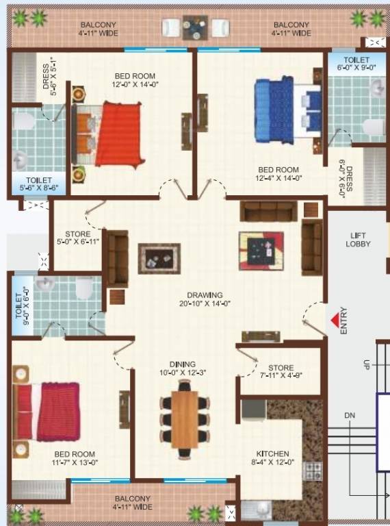  utopia Floor Plan Floor Plan