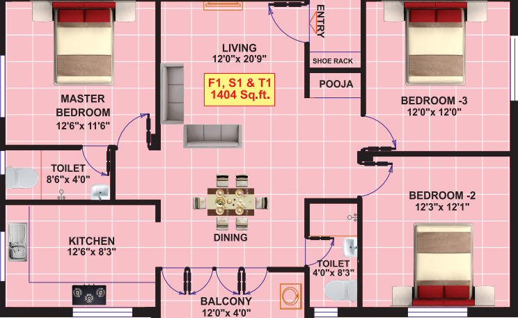 Floor Plan subhiksha Floor Plan Floor Plan