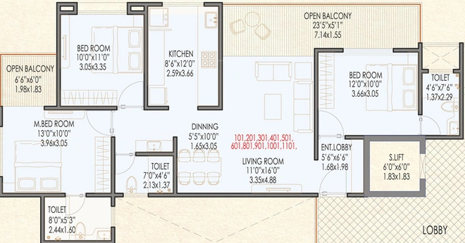 Floor Plan trio alpha Floor Plan Floor Plan