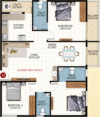  sai sonna kodum Floor Plan Floor Plan
