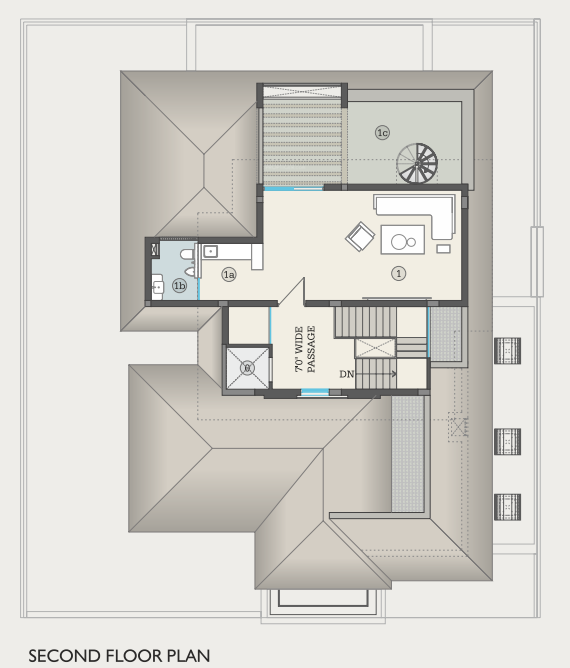 Second Floor Plan nilamber grandiour ii Floor Plan Second Floor Plan