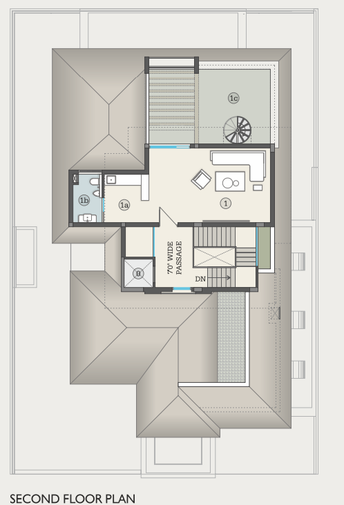 Second Floor Plan nilamber grandiour ii Floor Plan Second Floor Plan