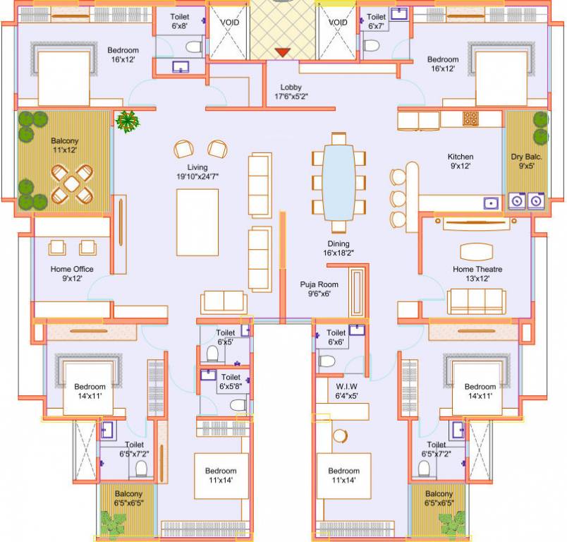  elegance Floor Plan Floor Plan
