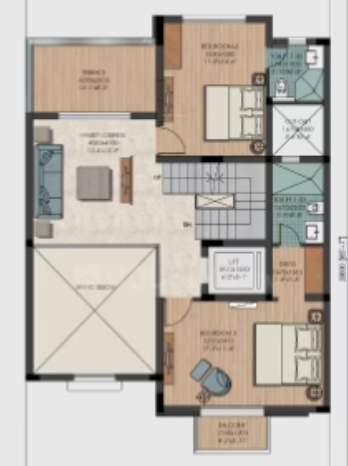  pintail park city Floor Plan First Floor Plan