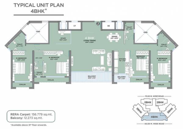  geecee-emerald Floor Plan Floor Plan