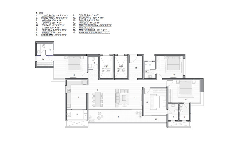 Floor Plan the canary Floor Plan Floor Plan
