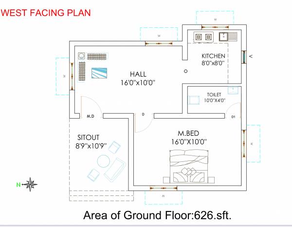 amaya Floor Plan Ground Floor Plan