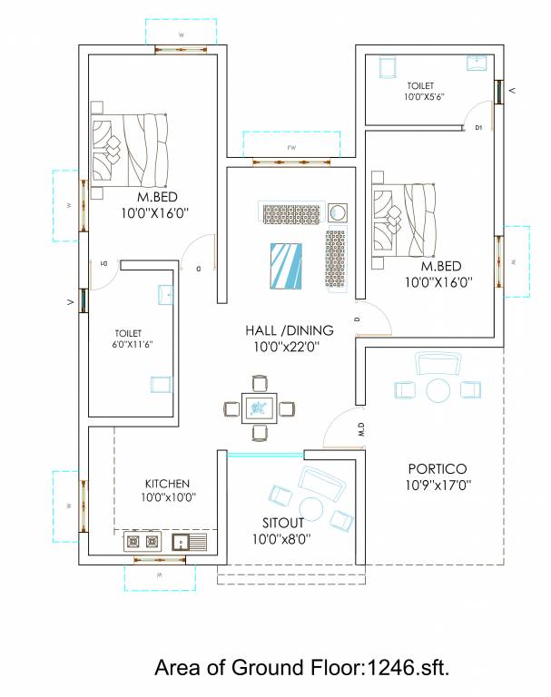 Ground Floor Plan amaya Floor Plan Ground Floor Plan