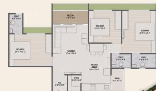 Floor Plan rudra-heights Floor Plan Floor Plan