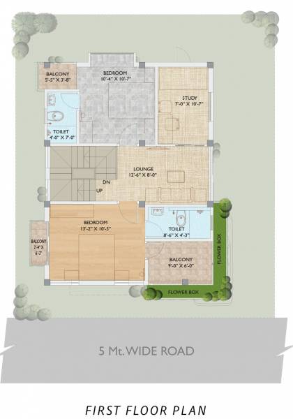  aryan-e-villas Floor Plan First Floor Plan