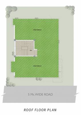 aryan-e-villas Floor Plan Terrace Floor Plan
