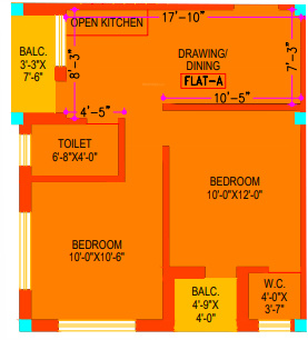  jharna-apartment Floor Plan Floor Plan