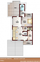  kingswood-oriental Floor Plan Second Floor Plan