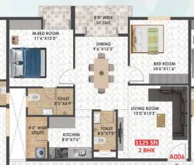  oak-shine Floor Plan Floor Plan