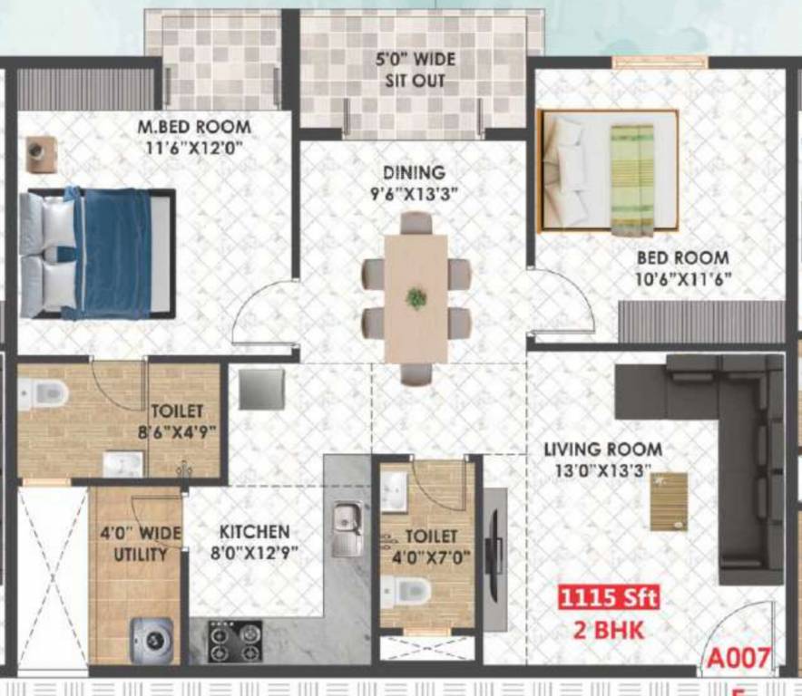  oak shine Floor Plan Floor Plan