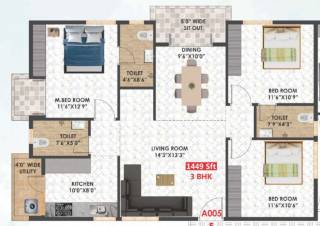  oak-shine Floor Plan Floor Plan