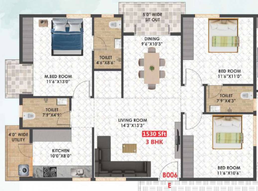 oak shine Floor Plan Floor Plan