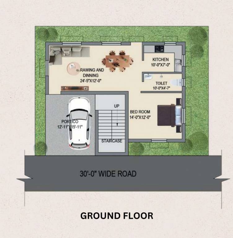  bilasman Floor Plan Ground Floor Plan