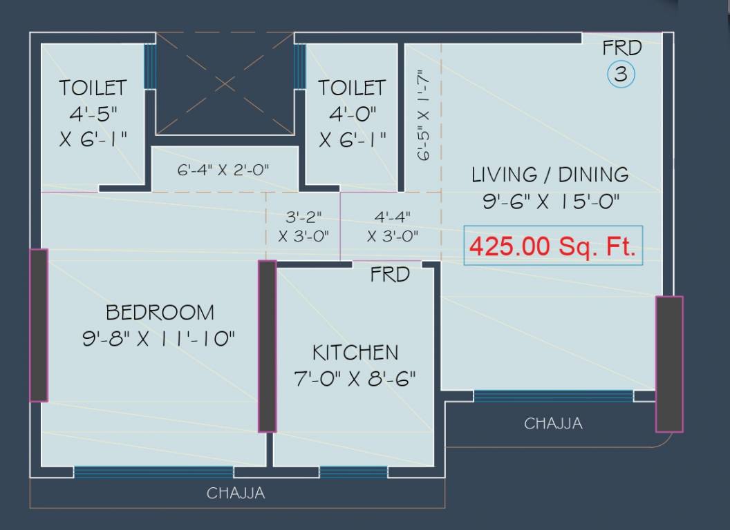 Floor Plan charkop 1 kaveri chsl Floor Plan Floor Plan
