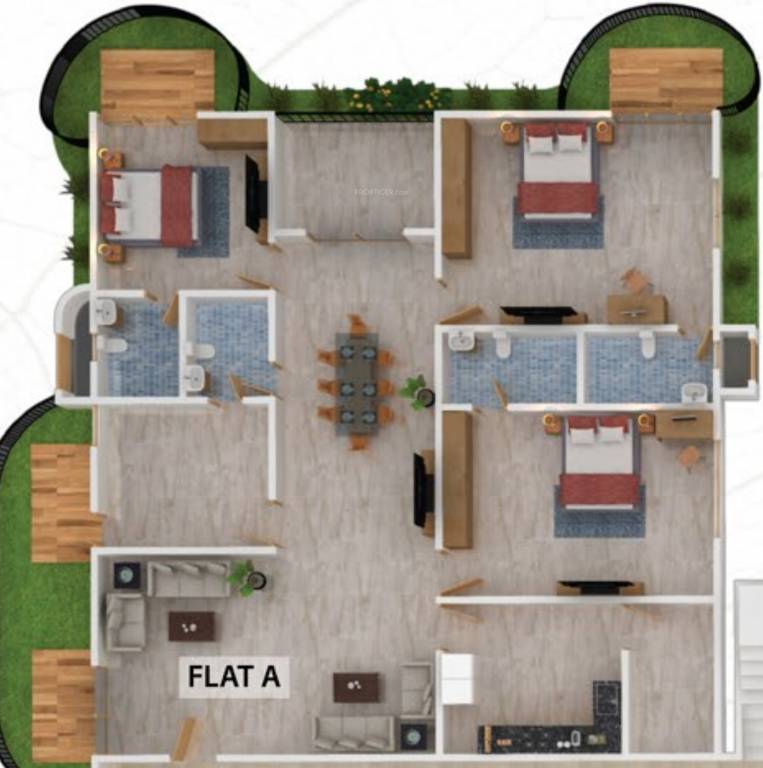 Floor Plan tashi heights Floor Plan Floor Plan