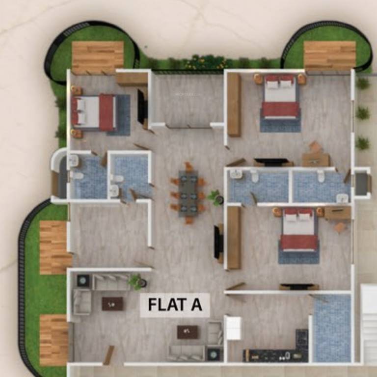 Floor Plan tashi heights Floor Plan Floor Plan