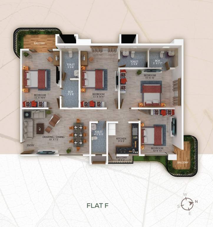  tashi heights Floor Plan Floor Plan