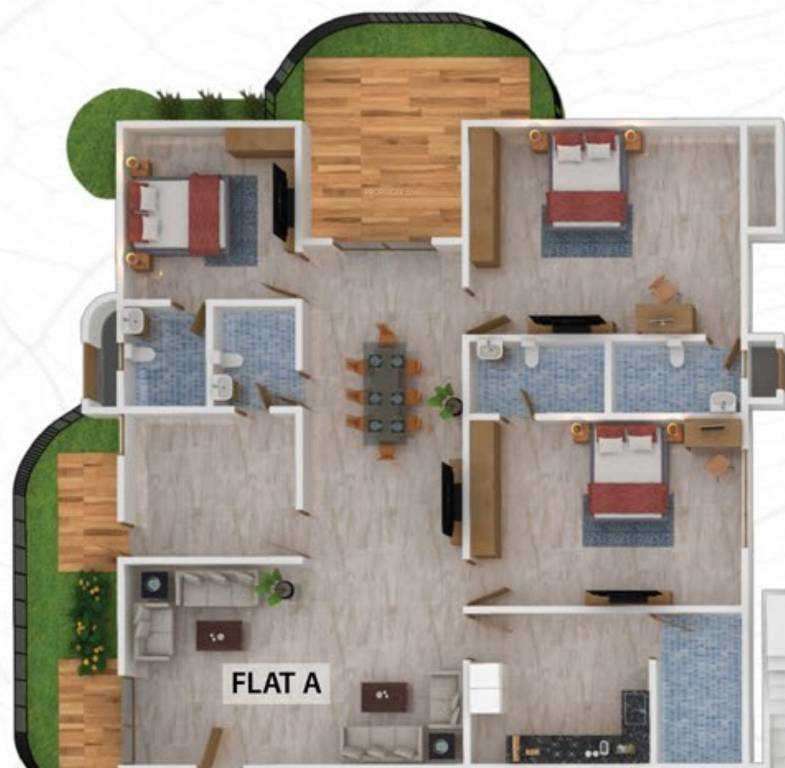 Floor Plan tashi heights Floor Plan Floor Plan