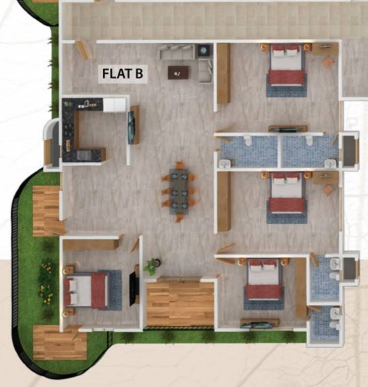 Floor Plan tashi heights Floor Plan Floor Plan