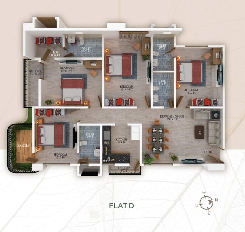  tashi heights Floor Plan Floor Plan