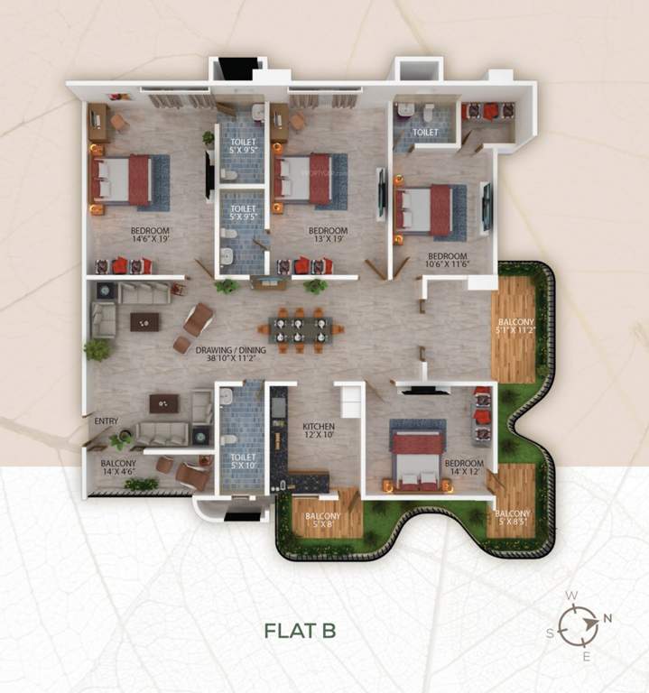  tashi heights Floor Plan Floor Plan