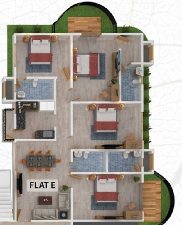 Floor Plan tashi heights Floor Plan Floor Plan