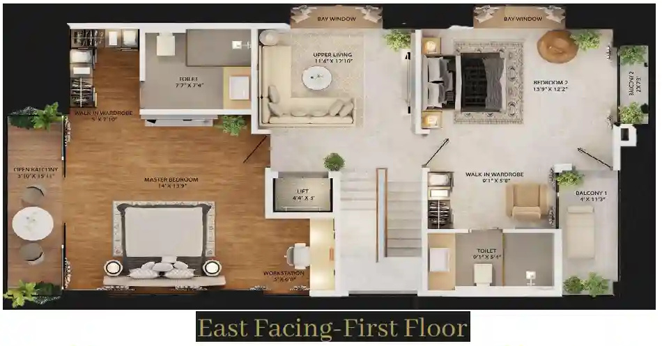  cinnamon citadel Floor Plan First Floor Plan