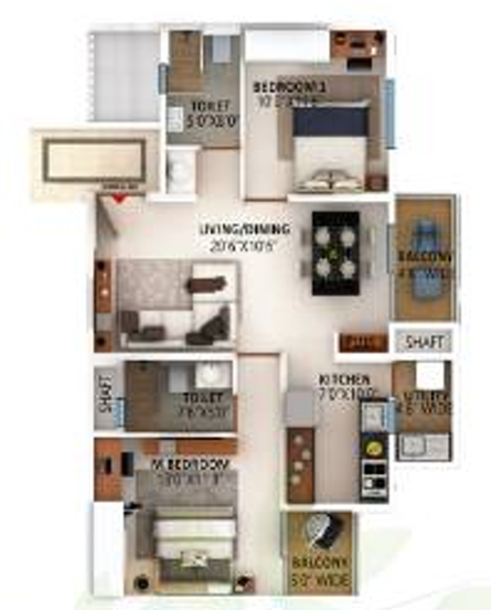 Floor Plan high life towers Floor Plan Floor Plan