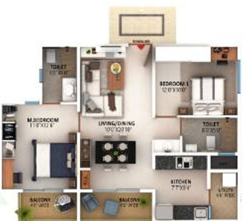 Floor Plan high life towers Floor Plan Floor Plan